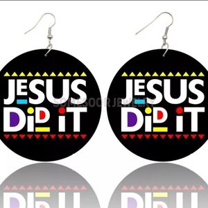 Colorful Statement Earrings